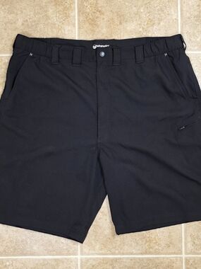 Wrangler Black Performance Utility Shorts Size 44